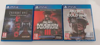 Giochi ps4