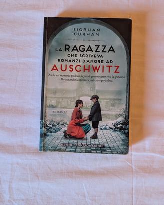 Ragazza che scriveva romanzi d'amore ad Auschwitz 