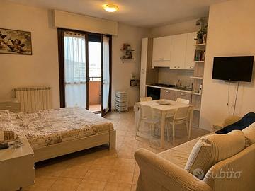 Ampio monolocale con balcone a Villasanta
