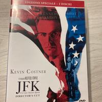 JFK director’s cut DVD doppio