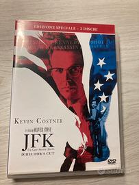 JFK director’s cut DVD doppio