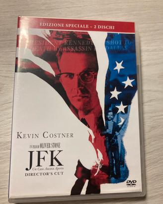 JFK director’s cut DVD doppio