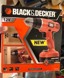 Nuovo trapano avvitatore Black & Decker