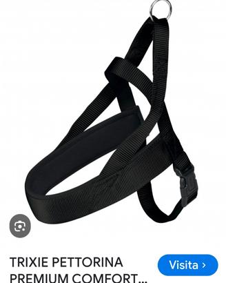 PETTORINA PREMIUM COMFORT TRIXIE