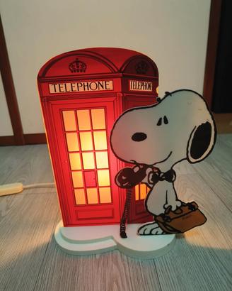 Lampada Snoopy vintage
