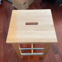 Sgabello Ikea Nilsolle