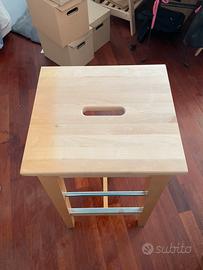 Sgabello Ikea Nilsolle