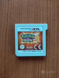 Pokemon Sole Nintendo 3DS