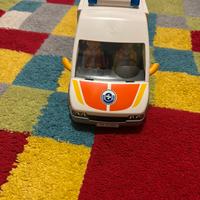 Ambulanza Playmobil luci e sirene