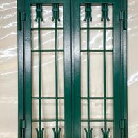 Inferriata apribile per finestra