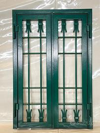 Inferriata apribile per finestra