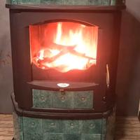 Stufa a legna 13 kilowatt