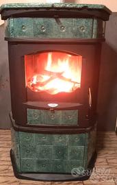 Stufa a legna 13 kilowatt