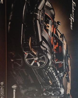LEGO TECHNIC 42232 KOENIGSEGG SADAIR'S SPEAR