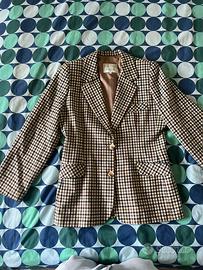 Giacca Pura Lana Vergine Uomo vintage Tg 44