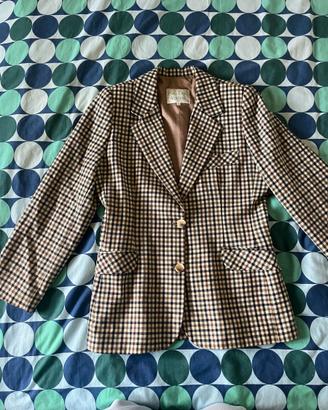 Giacca Pura Lana Vergine Uomo vintage Tg 44