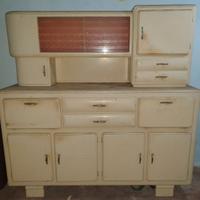 Bella credenza vintage anni 50