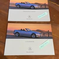 Mercedes Benz SLK 200 230 320 AMG depliant