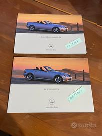 Mercedes Benz SLK 200 230 320 AMG depliant