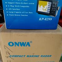 ONWA KP-8299 GPS 8 pollici