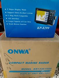 ONWA KP-8299 GPS 8 pollici