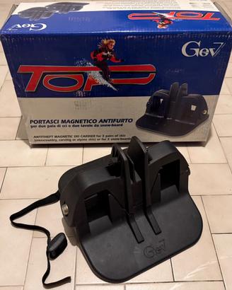 Portasci Magnetico GEV Top