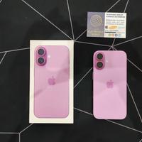 Apple iPhone 16 Pink 256Gb