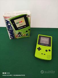 NINTENDO GAME BOY COLOR - BOXATO - 1998