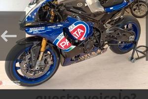 MOTO YAMAHA  R1M 2019 PRONTO PISTA
