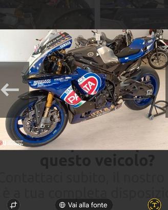 MOTO YAMAHA  R1M 2019 PRONTO PISTA