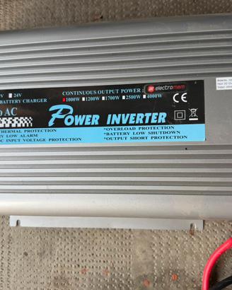 Inverter 12V 230V 1000W Electromem