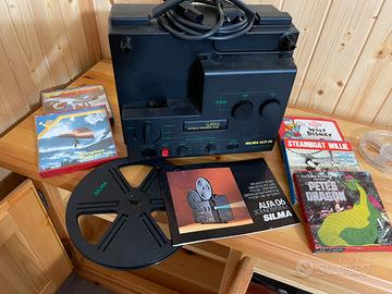 Proiettore super 8 silma