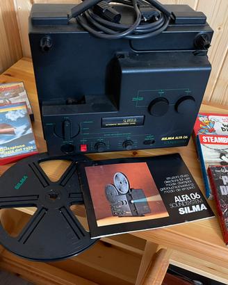 Proiettore super 8 silma