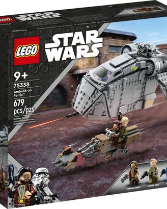 LEGO 75338 Star Wars Ambush on Ferrix