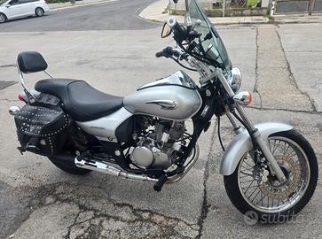 Moto Kawasaki eliminator 125