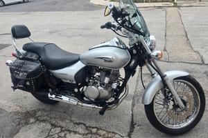 Moto Kawasaki eliminator 125
