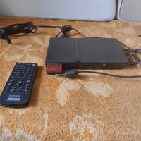 PS2 SLIM CONSOLE CON 3GIOCHI 