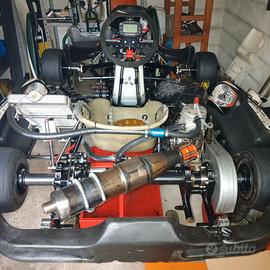 Kart CRG mod. Blue demon + tm k11b