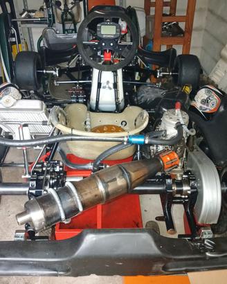 Kart CRG mod. Blue demon + tm k11b