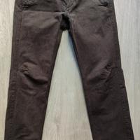 Pantaloni uomo originali Guess marroni 32 TG.32