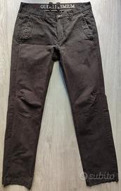Pantaloni uomo originali Guess marroni 32 TG.32