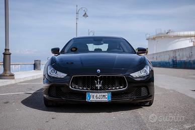 maserati ghibli