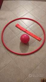 Attrezzi Ginnastica ritmica