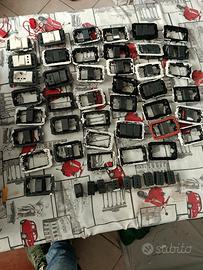 Prese pulsanti mascherine