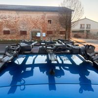 Porta bici Peruzzi e barre porta tutto