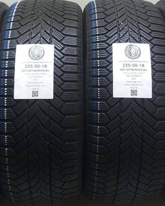 4 GOMME 225 50 18 GITI A68267