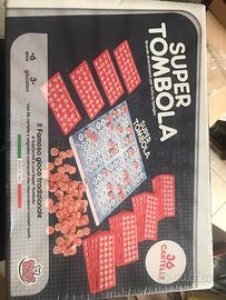 Tombola da tavolo con finestrelle