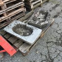 Acquasantiere in marmo