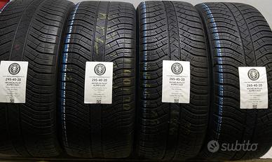 4 GOMME 265 45 20 E 295 40 20 MICHELIN A61610/6161