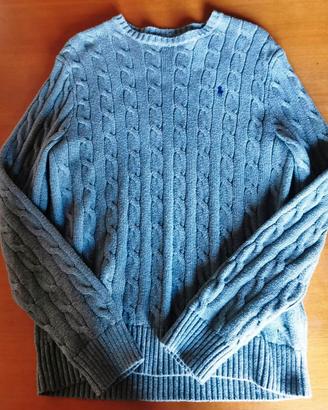 Maglione trecce Polo Ralph Lauren taglia M